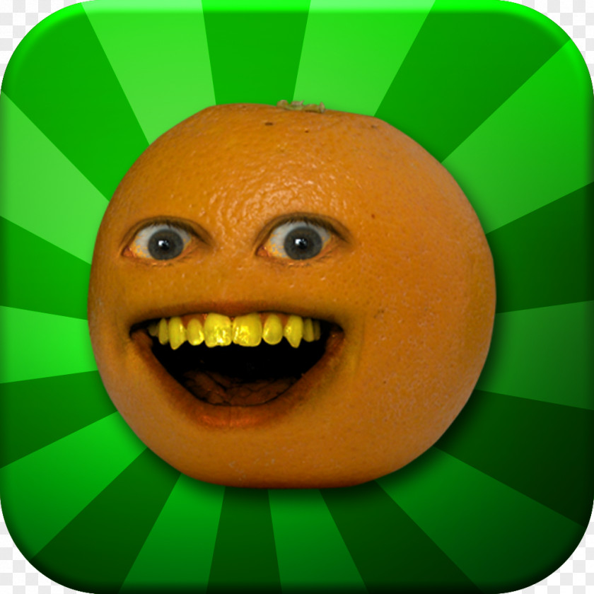 Cantaloupe Annoying Orange: Kitchen Carnage Splatter Up YouTube Humour PNG