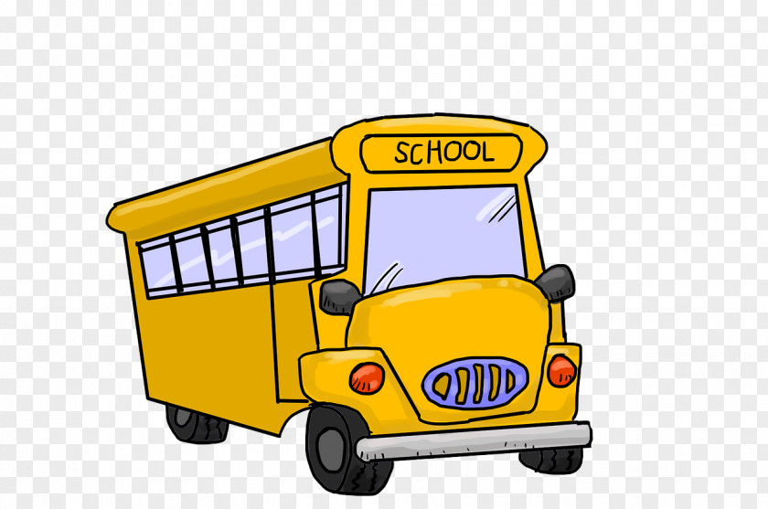 Car School Bus PNG