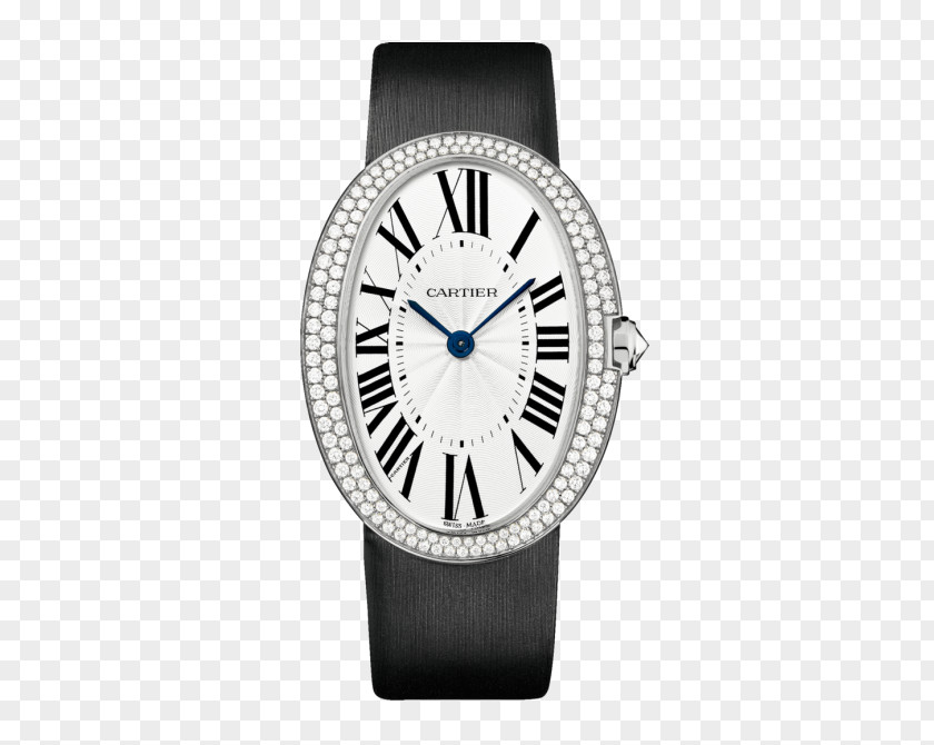 Cartier Watch Black Watches Female Form Tank Diamond Brilliant PNG