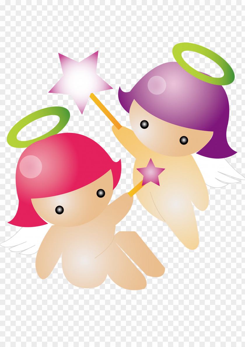 Cute Angel Clip Art PNG