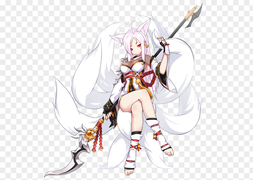 Elsword All Characters Elesis Asura Kumiho Game PNG