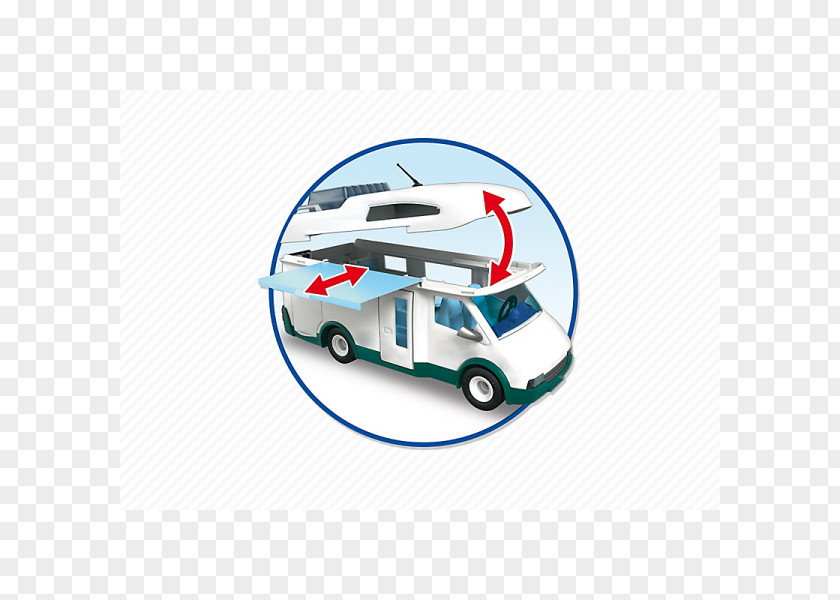 Family Campervans Playmobil Car Child PNG