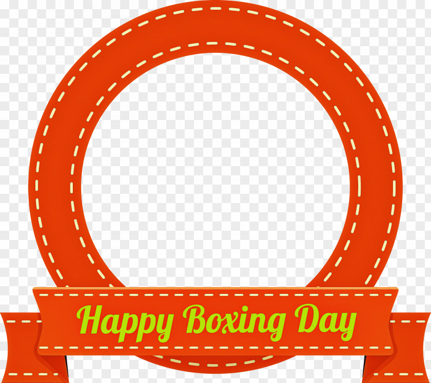 Happy Boxing Day PNG