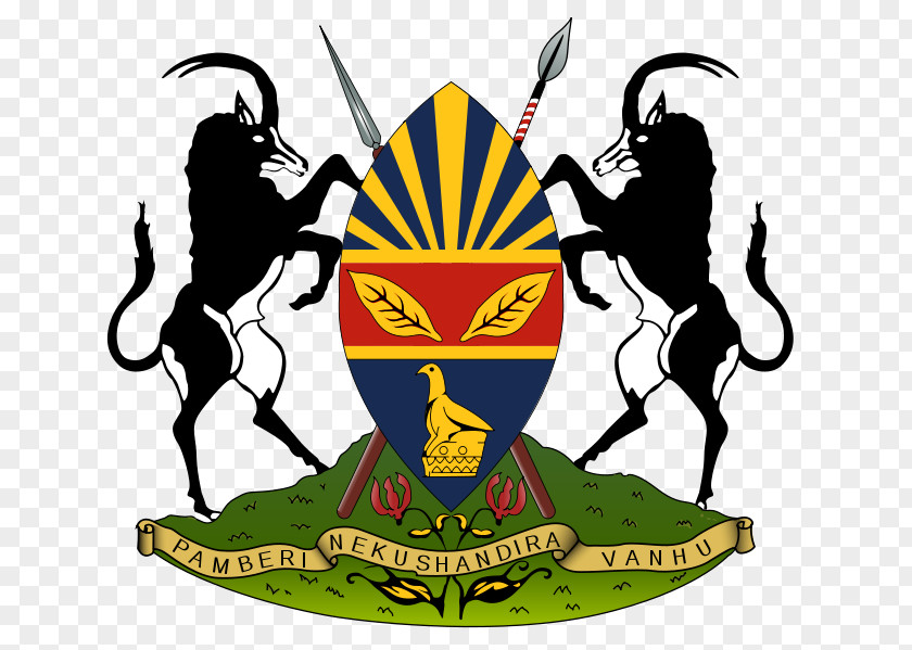 Harare Coat Of Arms Zimbabwe Libreville Flag PNG