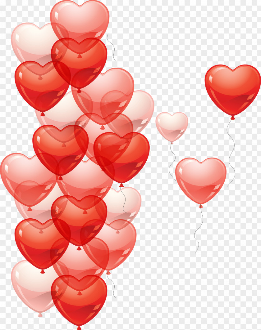 Heart Gold Balloon Clip Art PNG