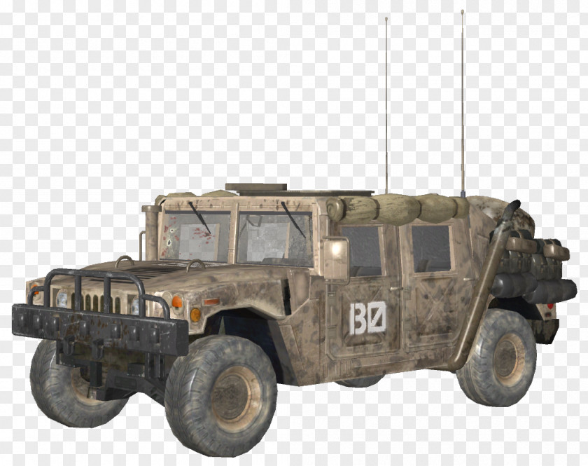 Hummer Call Of Duty: Black Ops II Ghosts Modern Warfare 2 Humvee PNG