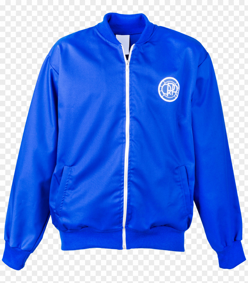 Jacket Hood Cobalt Blue Polar Fleece Outerwear PNG