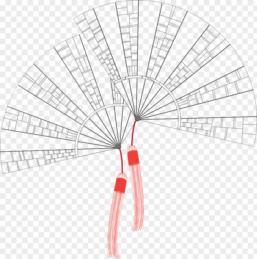 Japanese Fan Lines Japan Pingshu Hand PNG