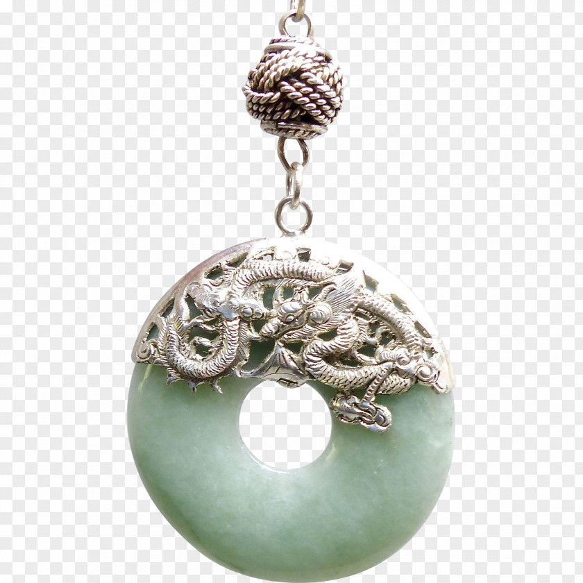 Jewellery Earring Silver Locket Jade PNG