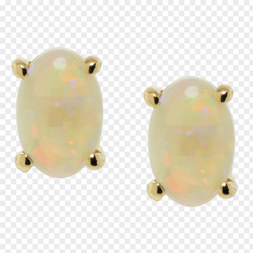 Jewellery Opal Earring Body PNG