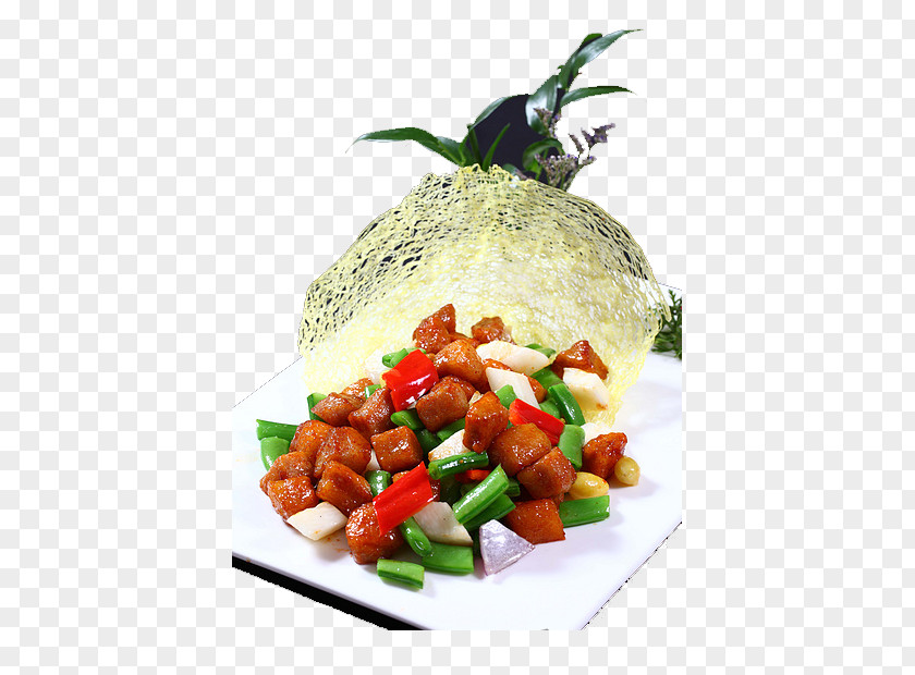 Kung Pao Chicken Vegetarian Cuisine Vegetable PNG