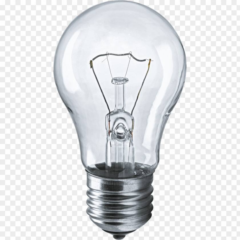 Lamp Incandescent Light Bulb Edison Screw General Electric Light-emitting Diode A-series PNG
