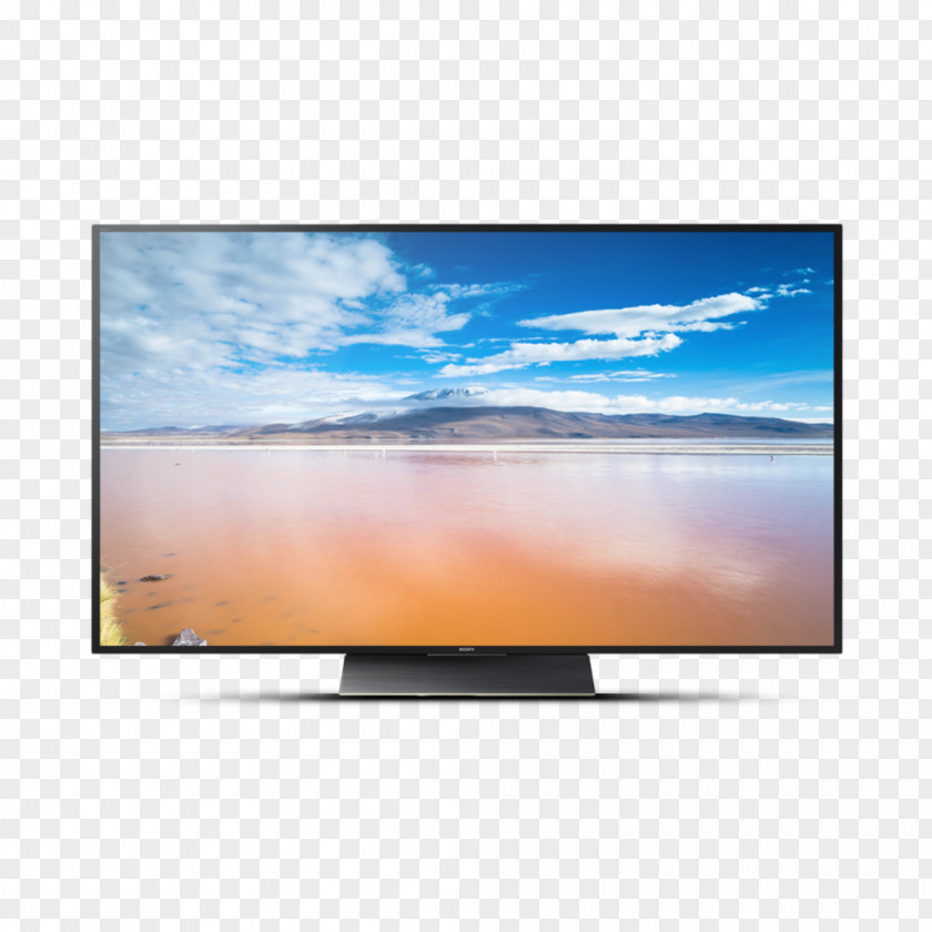 Led Tv 4K Resolution Smart TV LED-backlit LCD Sony Corporation Ultra-high-definition Television PNG