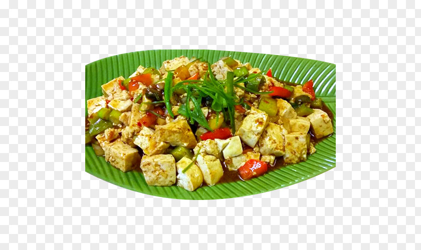 Mapo Tofu Chinese Cuisine Salad Recipe Vegetable PNG