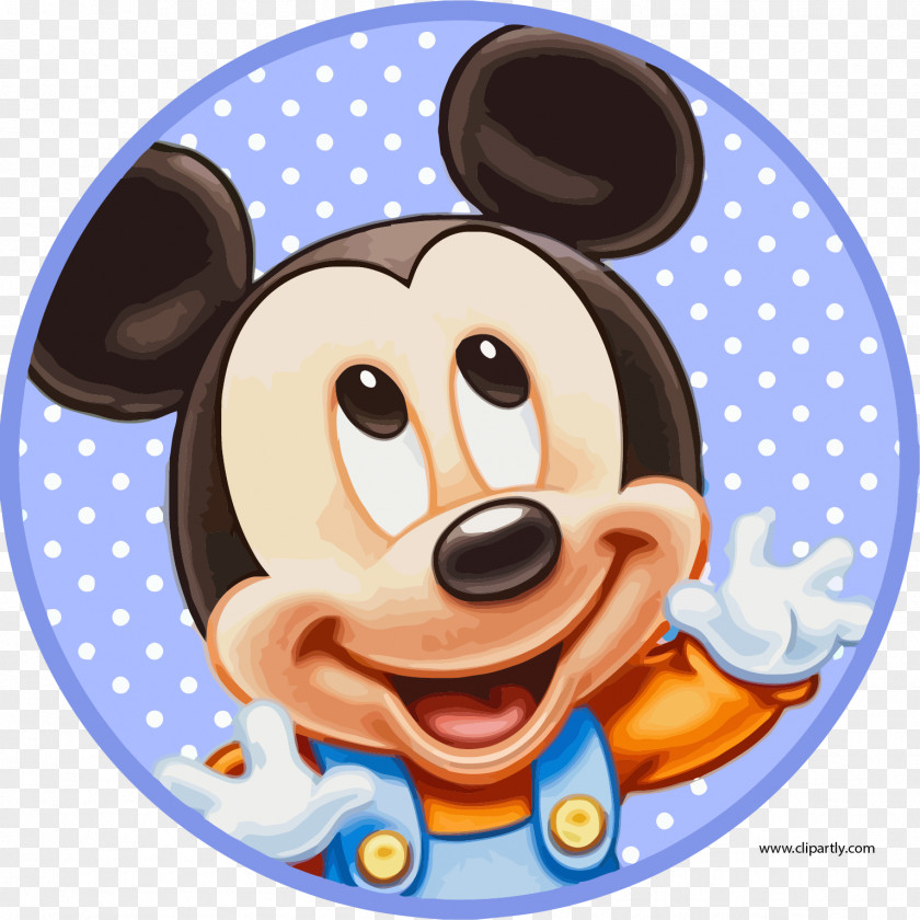 Mickey Mouse Minnie Infant Party Birthday PNG