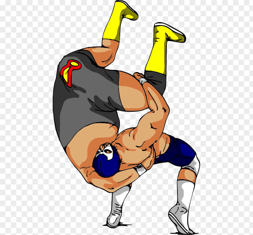 Pin Suplex Professional Wrestling Wrestler Powerbomb Clip Art PNG