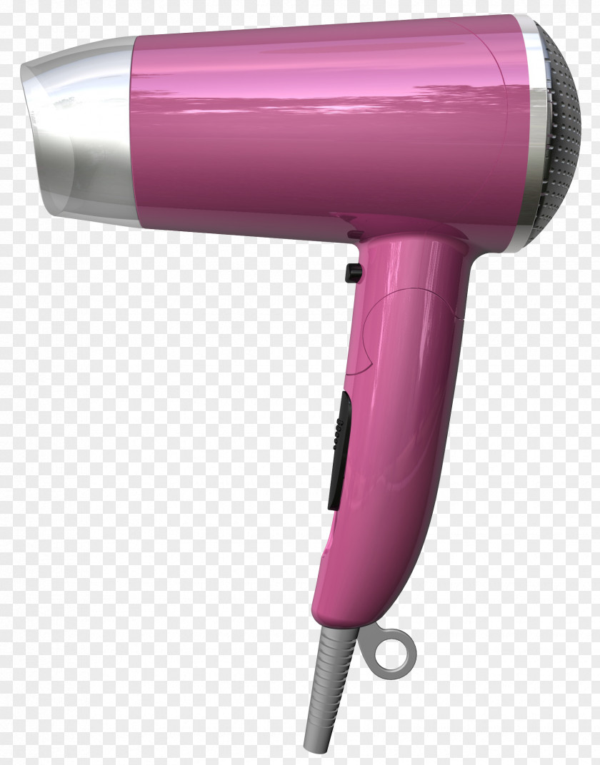 Pink Hair Dryer Purple PNG