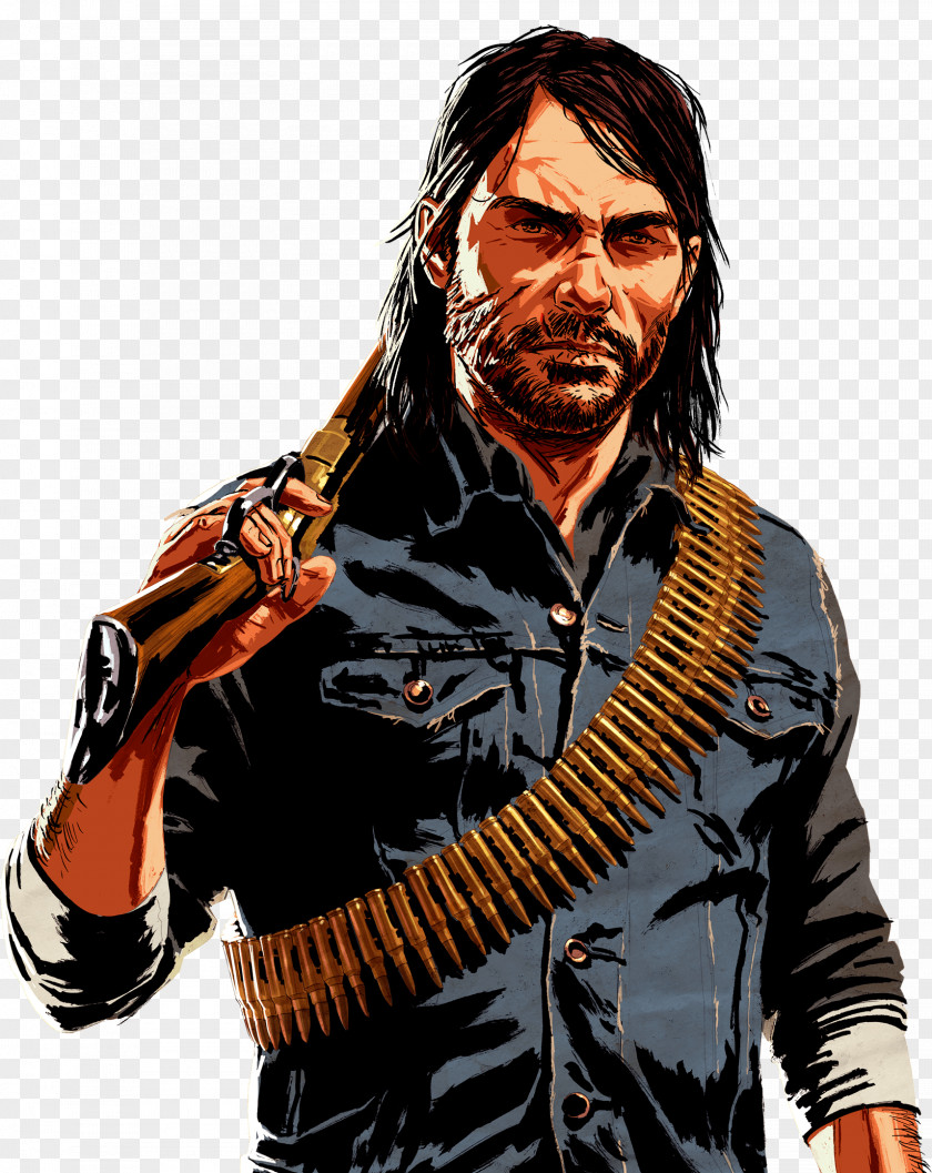 Redemption Flyer Red Dead 2 John Marston Online Video Games PNG