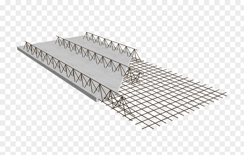 Steel Concrete Slab Prefabrication Precast Floor PNG