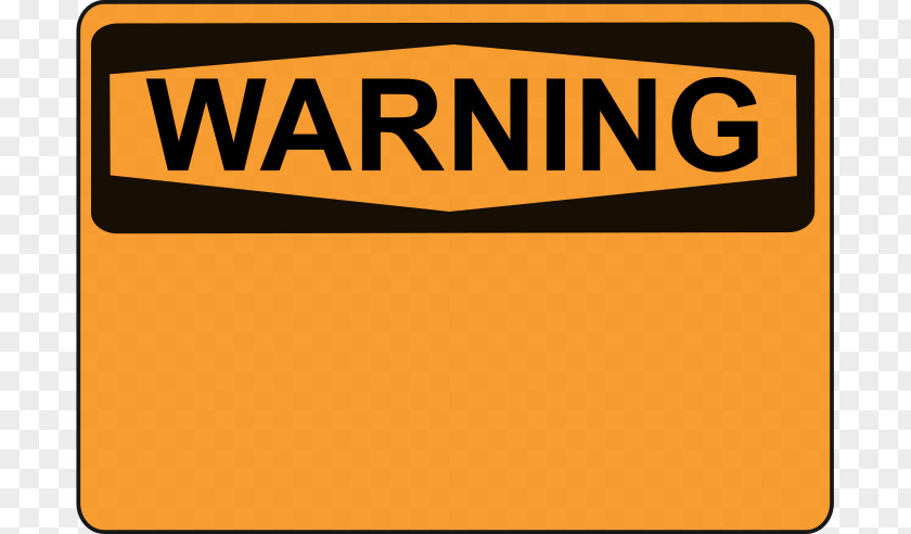 Warning Green Signage Clip Art Sign Logo Yellow PNG