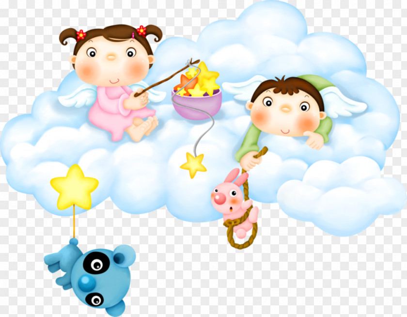 Angel Cherub Nanny Clip Art PNG