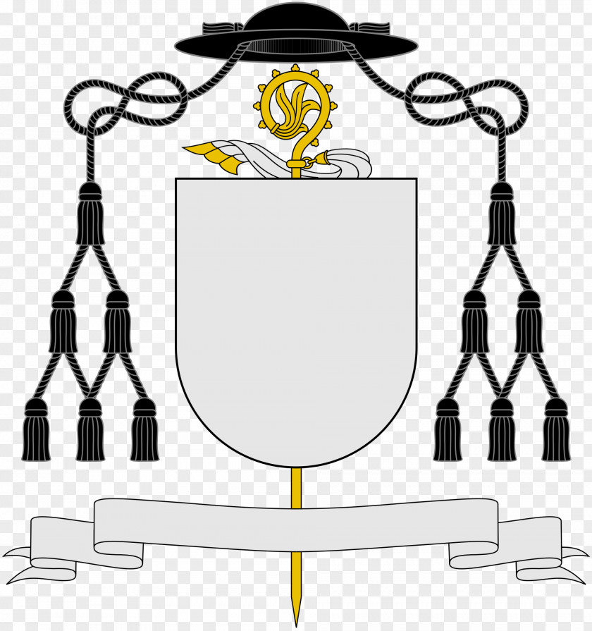Black Tea Coat Of Arms Ecclesiastical Heraldry Papal Coats Bishop PNG
