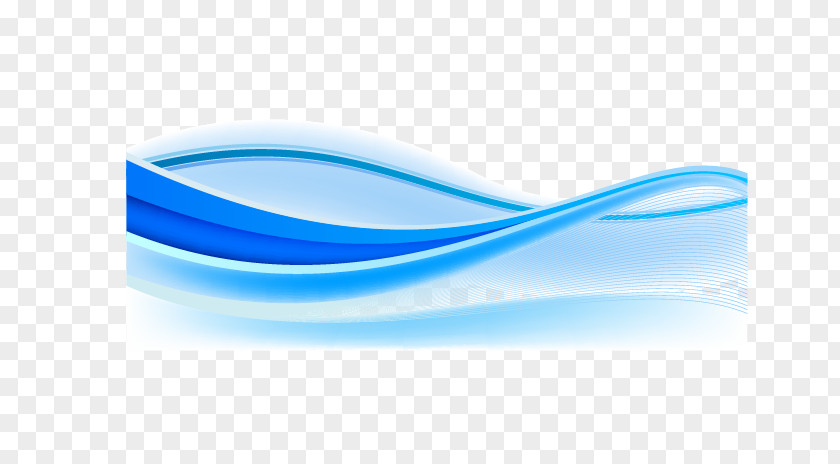 Blue Wave Wind Download PNG