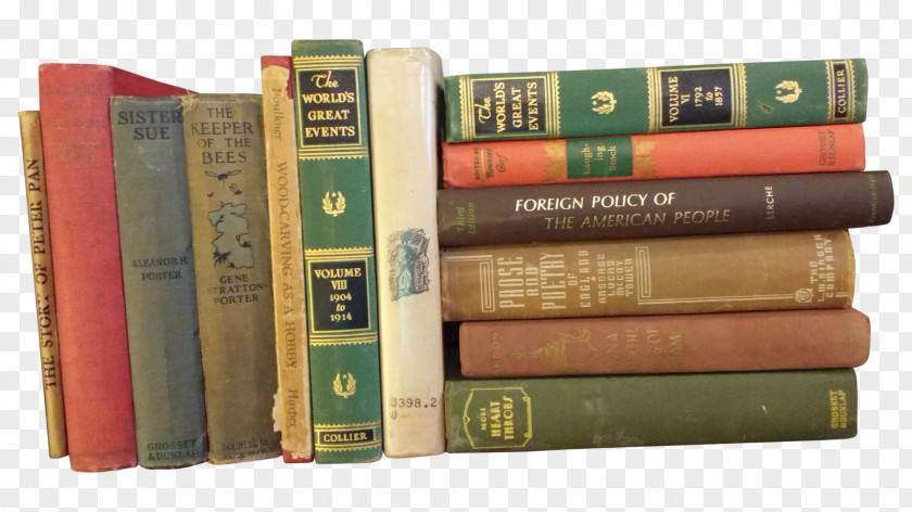 Book Bookcase Shelf Self-help Bookend PNG