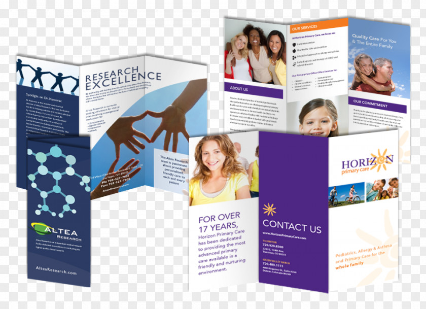 Brochure Design Advertising Marketing Patient Recruitment PNG