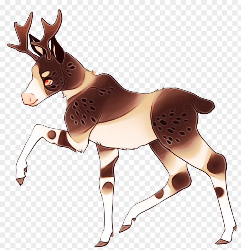 Burro Antelope Reindeer PNG