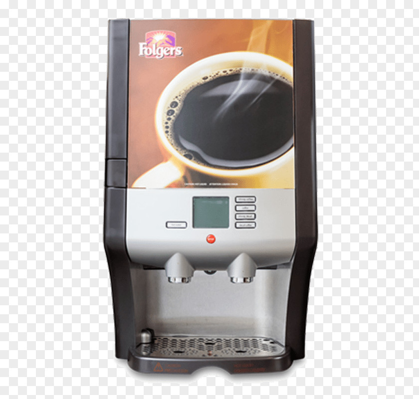 Coffee Coffeemaker Cafe Folgers The J.M. Smucker Company PNG