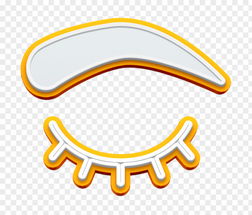 Eyelash Icon Anatomy Medical PNG