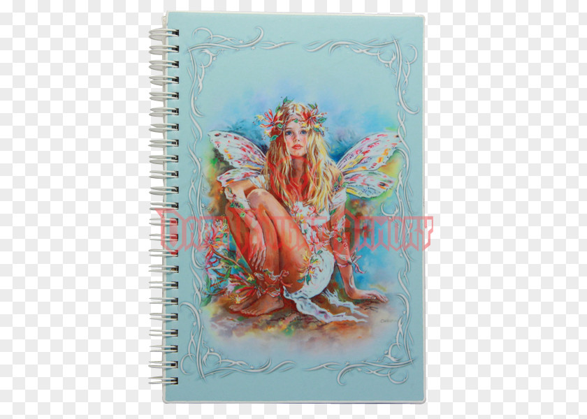 Fairy Book Of Shadows Faery Wicca Honeysuckle PNG