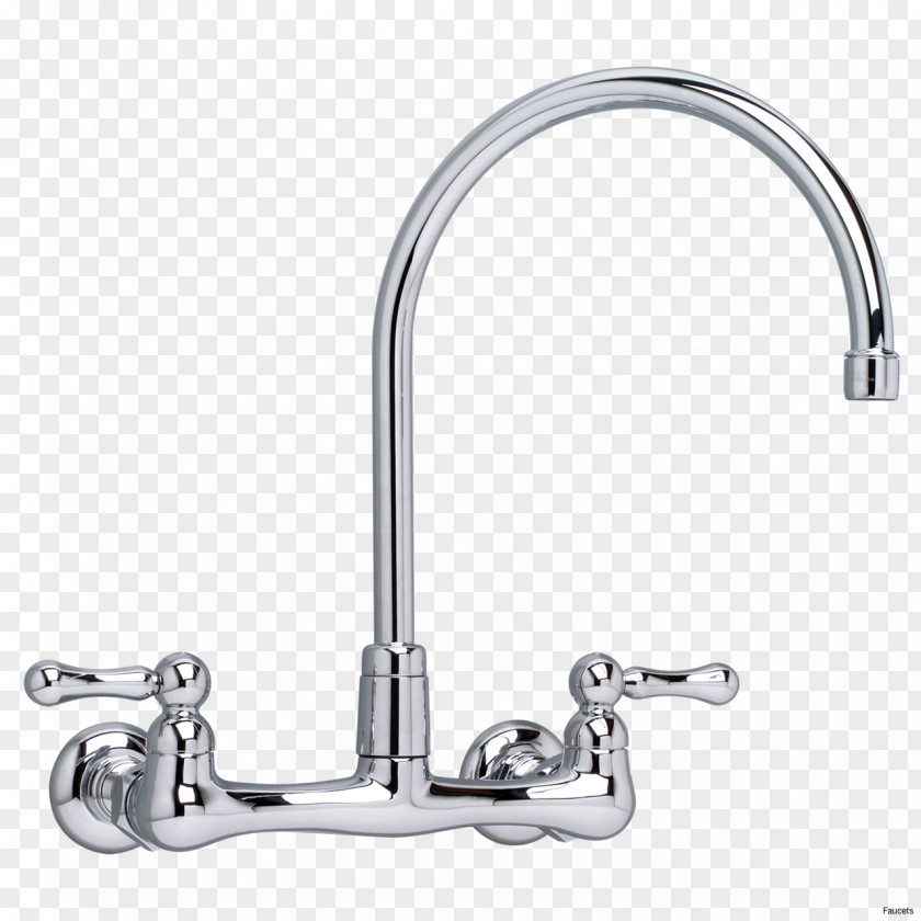 Faucet Tap American Standard Brands Sink Chrome Plating Bathroom PNG