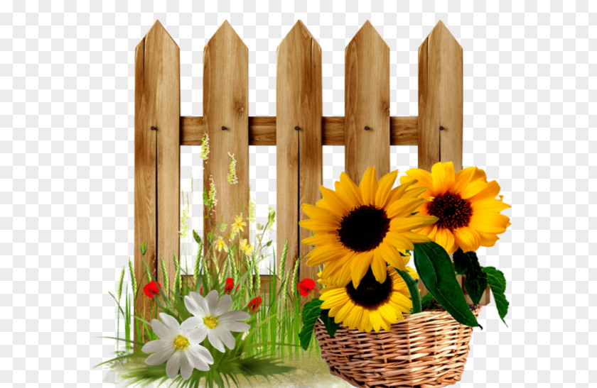 Fence Garden Clip Art PNG