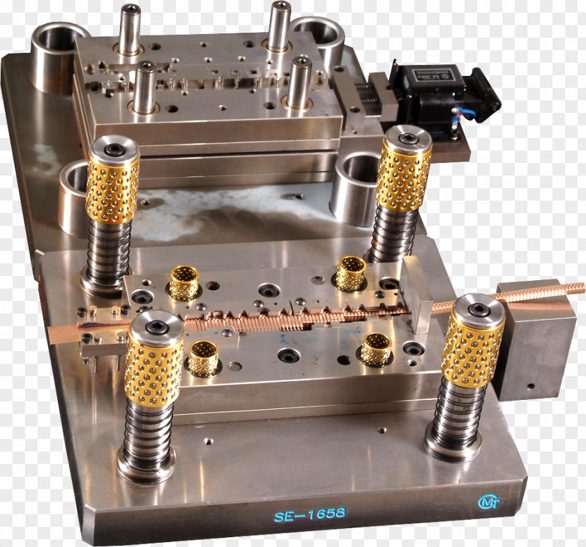 Flter Progressive Stamping Molding Press Machine PNG