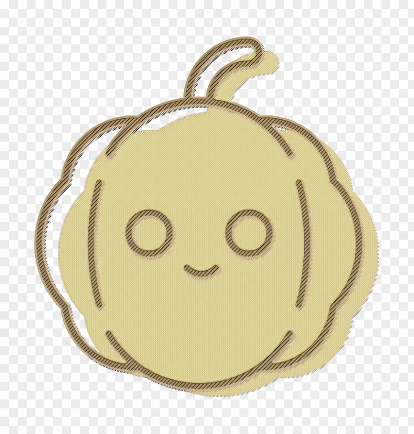 Fruit Plant Cute Icon Halloween Orange PNG