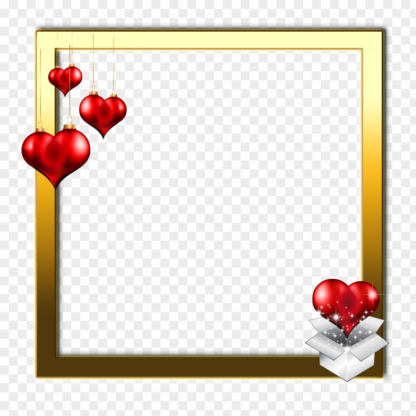 Heart Frame PNG frame clipart PNG