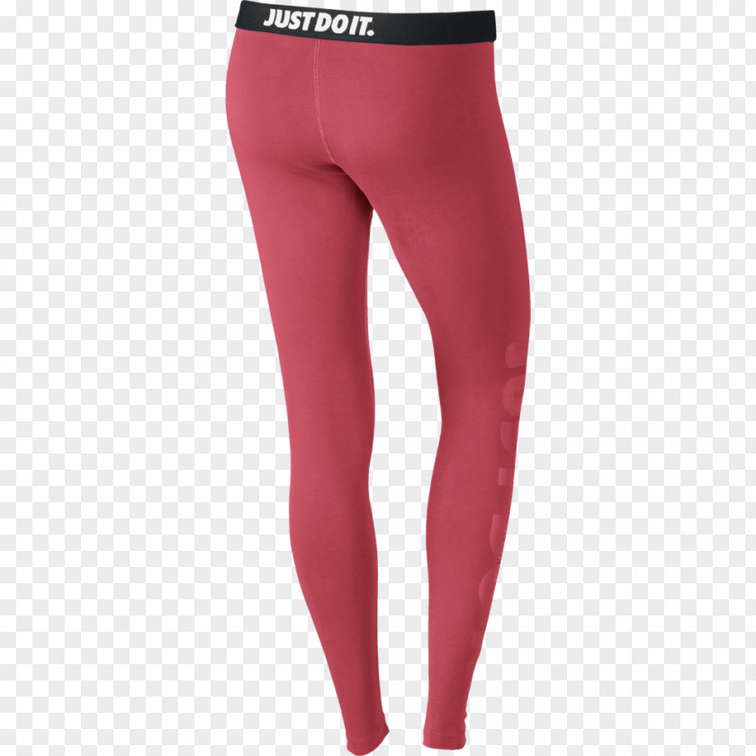 Just Do It Waist Leggings Pants PNG