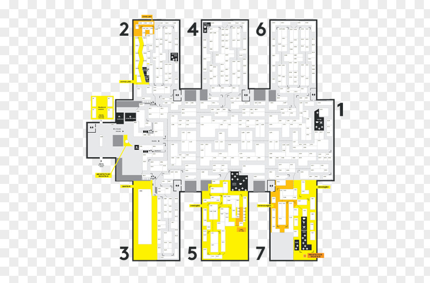 Line Floor Plan Pattern PNG