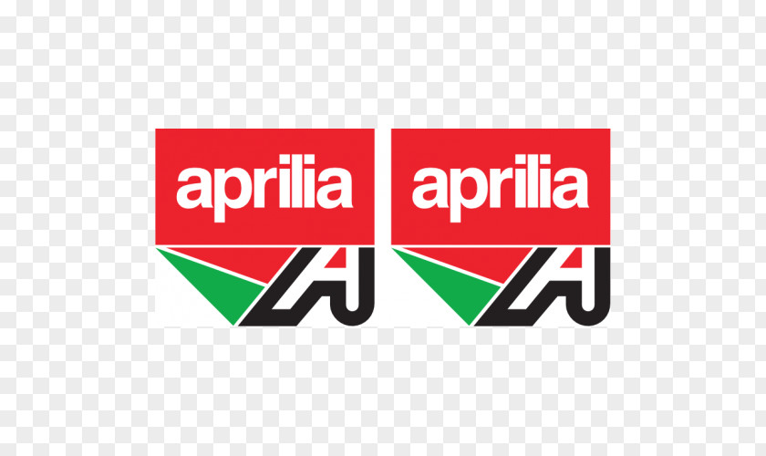 Motorcycle Aprilia Logo Brand Sticker PNG