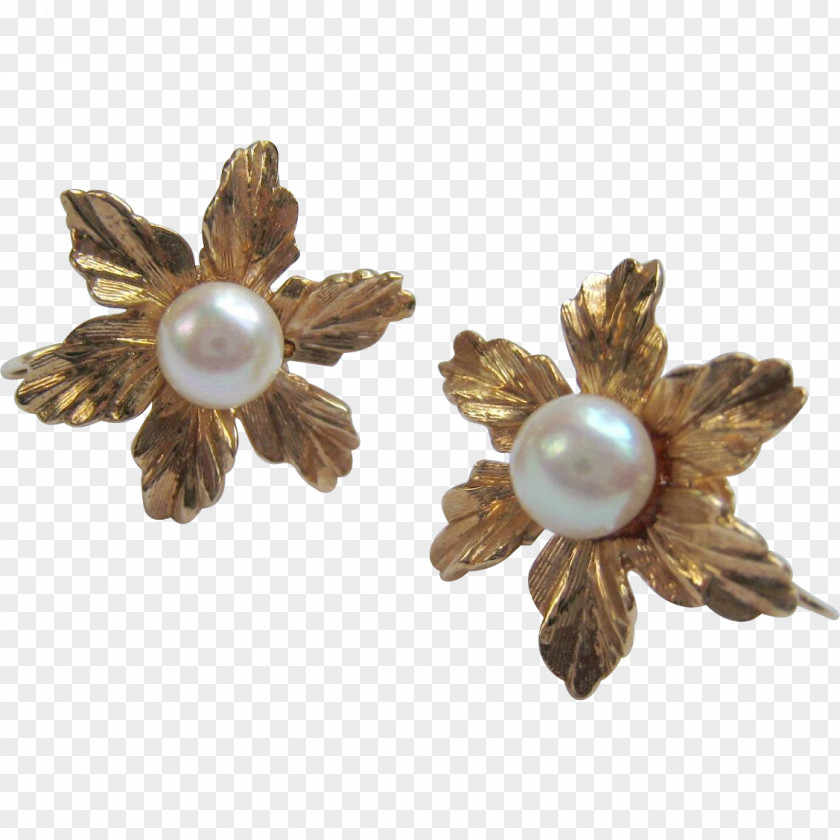 Pearl Earrings Earring PNG