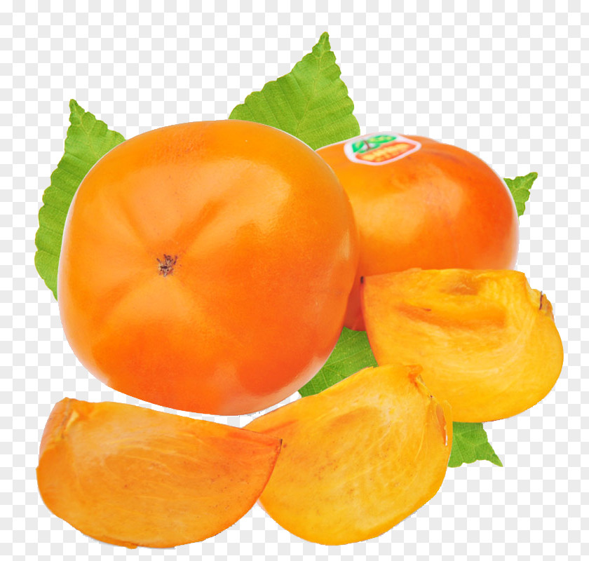 Persimmon Vegetarian Cuisine Food Fruit PNG