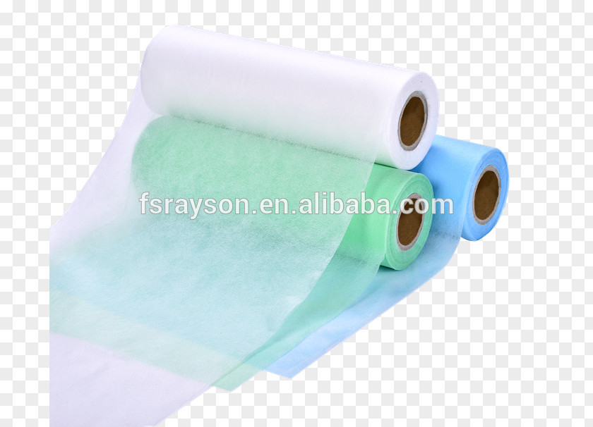 Plastic Recycling Nonwoven Fabric Polypropylene Material PNG