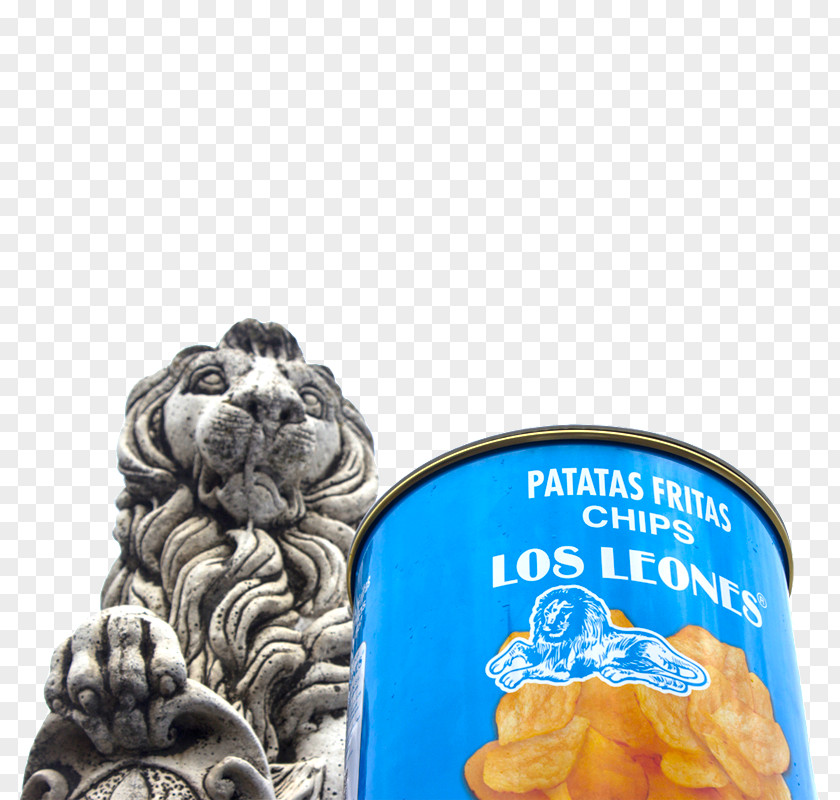 Potato French Fries Patatas Fritas Los Leones Lion Snack PNG