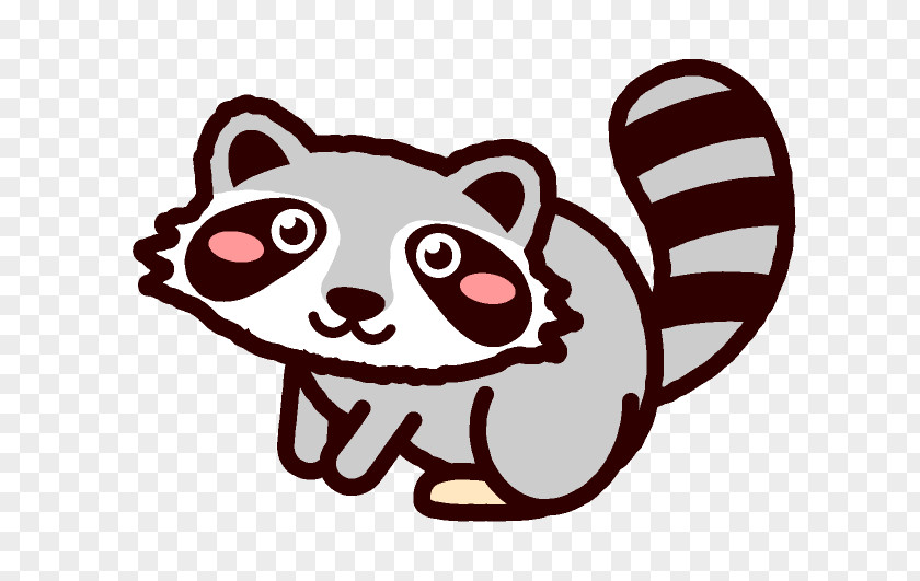 Raccoon Whiskers Bear Clip Art PNG
