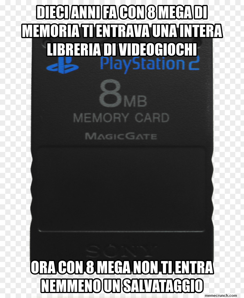 Sony PlayStation 2 Flash Memory Cards Megabyte PNG