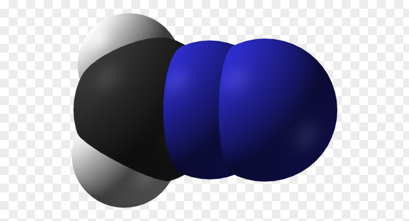 Spherical Diazomethane Chemistry Gas Chemical Compound PNG
