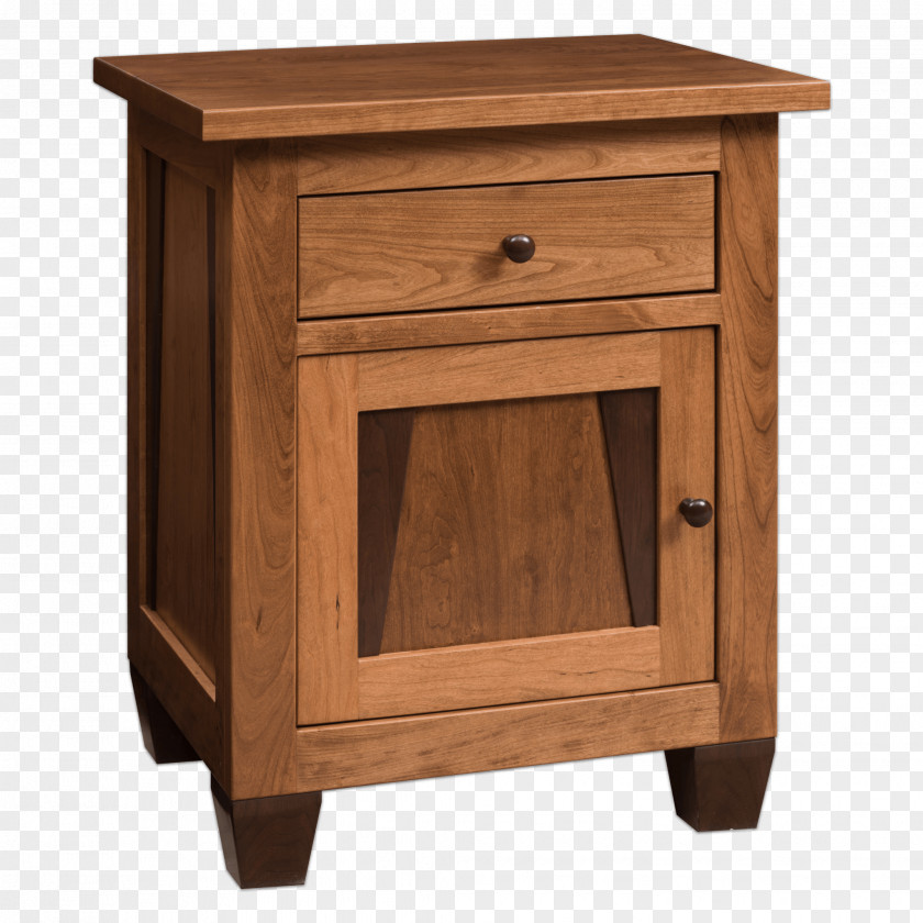Table Bedside Tables Drawer Furniture Parsons PNG