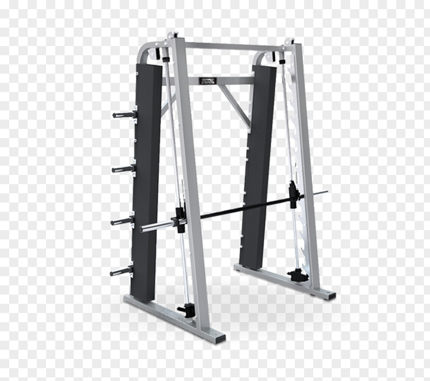 Weightlifting Machine Smith Fitness Centre Exercise Equipment Strength Training Bench PNG